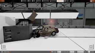 2003 Volkswagen Bora/Jetta Crash Test