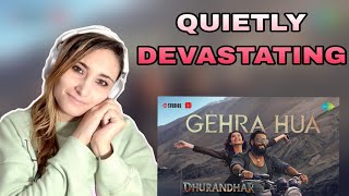 Gehra hua Reaction / Dhurandhar /Ranveer Singh & Sara Arjun / Arijit Singh /