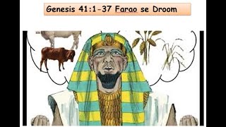 Biduur, 26 Nov 2025, Gen 41:1-37, Farao se droom