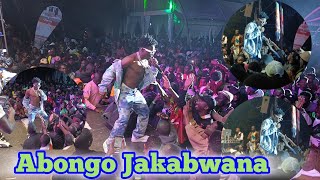 Abongo Jakabwana Non Stop Performance At Prince Indah Album Launch In Utalii