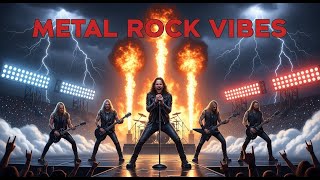 Rock & Metal Live Music Station – Non Stop Headbanging