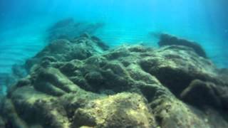 Corsica-Underwater Footage-Plage De Petra Rossa-6