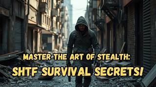 Master the Art of Stealth: SHTF Survival SECRETS!