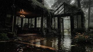 Rain Inside a Glasshouse | Dark academia music