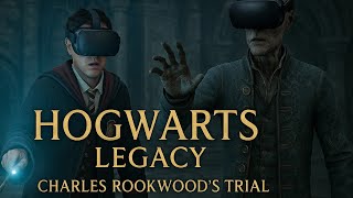 Charles Rookwood's Trial Quest In Virtual Reality // Hogwarts Legacy VR + Praydog's UEVR Mod