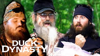 How to Survive Camping with the Robertsons (Season 3) | Duck Dynasty