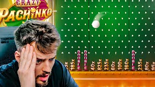 CRAZY PACHINKO HAS CRAZY POTENTIAL.. (LIVE GAME)