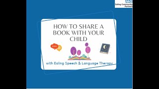 How to share a book with your child