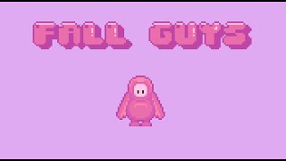 PIXEL ART PASSO A PASSO #21 - Aprenda criar o personagem do Fall Guys.