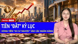 TOÀN CẢNH LÃI SUẤT TĂNG SỐC: Tiền “ĐẮT” Kỷ Lục, Dòng Tiền “DI CƯ NGƯỢC” Về Ngân Hàng? | Tin Tức Việt