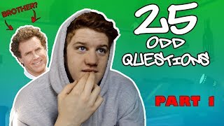 25 Weird Awkward Questions That Are Rarely Asked!? (Danocracy inpsired)