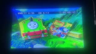 Opening To Thomas And Friends: Best Of Percy 2002 DVD