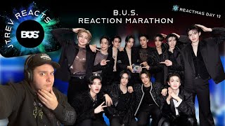 B.U.S (Because Of U I Shine) — Full MV Marathon Reaction | I Finally Watched EVERYTHING!