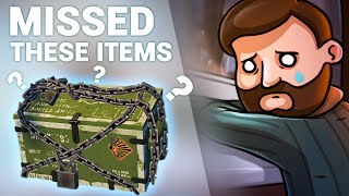 The Top 5 LDOE Items I've Missed!