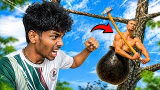 CAN I COMPLETE THIS GAME?! 😱 | Getting Over It Gameplay #1😡Hokai Gaming