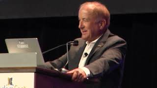 Skeptic Mag's Michael Shermer "What we can or can't control in life" at FreedomFest '23 Memphis