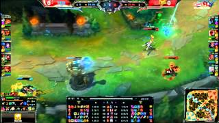 Team Fat Rabbit vs Hanoi Full Louis Game 1 GPL Spring 2015 TFR vs HFL