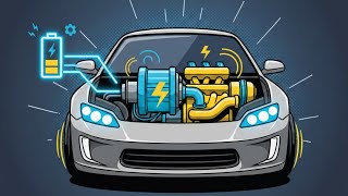 Hybrid-Start erklärt ⚡🚗 | So startet ein Vollhybrid wirklich – unsichtbare Technik im Auto
