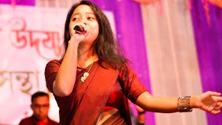 I love you ❤️ Dikshita Rajguru 🎤 stage show