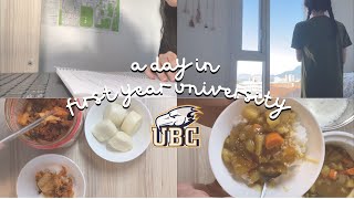 making japanese curry in dorm (ubc first year)