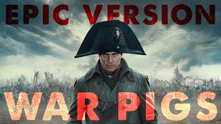 WAR PIGS - Black Sabbath | EPIC VERSION | Napoleon 2023 Trailer Music