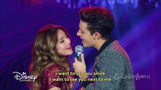 Soy Luna - Season 3 Episode 25 - Luna and Matteo sing and kiss (English)