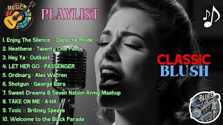 Beautilful Relaxing Blues Music | The Best ENJOY THE SILENCE-DEPECHE MODE (ALBUM)