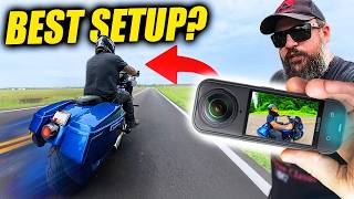 The BEST Motorcycle Motovlog Setup? (Insta360 X5 + AcePro 2)