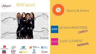 [Les Entrep'2021] Bebsport la poussette sportive révolutionnaire