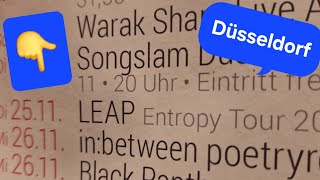 Leap - Düsseldorf ZAKK - exit signs 25-11-2025