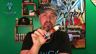 1 minute review of Vango Vapes Soda Pop Cheeky Cherry Cola