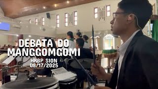 Iky Frederick - DEBATA DO MANGGOMGOMI (B.E. No.31) [Live Drum Cam]