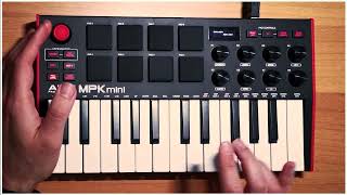 Bronski Beat - Smalltown boy (Cover by Fabio Cacace) Akai MPK mini