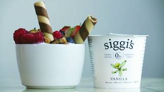 SIGGI'S ICELANDIC YOGHURT AD