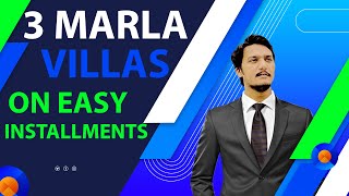 Lahore Villas | 3 Marla Villas on Easy Installment | site visit | Latest update 2023