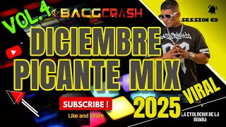 DICIEMBRE PICANTE MIX VOL.4 (Cumbia) BACGCRASH DJ