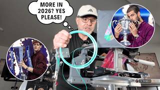 Alcaraz and Sinner 2026 Forecast. The state of the ATP Tour and some string reviews