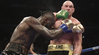 Street Talk : Can Deontay Wilder Beat Tyson Fury? | Grime Report Tv