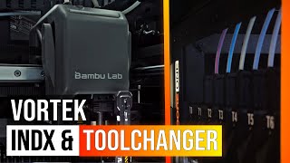 Prusa Bondtech INDX & Bambu Lab Vortek - NextGen 3D Printing