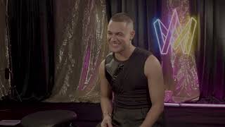 Backstage Final Melodifestivalen