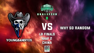 YOUNGBANDITOS vs WHY SO RANDOM | MAP 2 | IDC/Games Championship Qualifier 8 - LB FINALS
