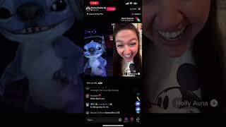 Stitch was live from TikTok and it was awesome remark remarkable I can’t wait to see this guy