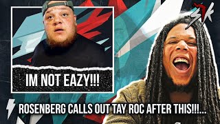 Rosenberg Raw WARNS Tay Roc! “You Talk Crazy to Eazy… But I Ain’t Him!”