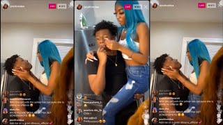 Ida and Jano on Ig Live!!!! 11-27-20
