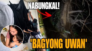 ANG DAMING BUMAGSAK NA PUNO! | LAKAS NG HANGIN!