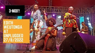 Edith WeUtonga channels inner rockstar at Unplugged Zimbabwe