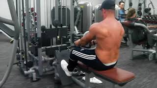 Back Biceps WORKOUT!! First Video!!
