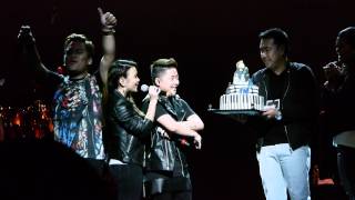 Birthday Surprise for Charice - World Tour 2014 San Diego,CA
