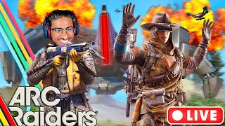 🔴LIVE - ARC RAIDERS BLUEPRINT TRADING & TOXIC PVP!