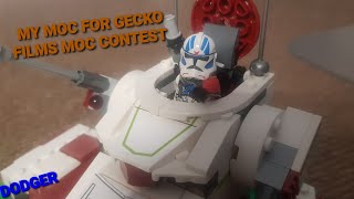 MY MOC FOR @Geckofilms  MOC CONTEST